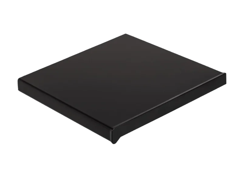 Подоконник Moeller LD-S 30 Чёрный ультрамат 2